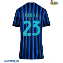 Inter Milan Nicolo Barella #23 Hjemmedrakt Dame 2025-26 Kortermet
